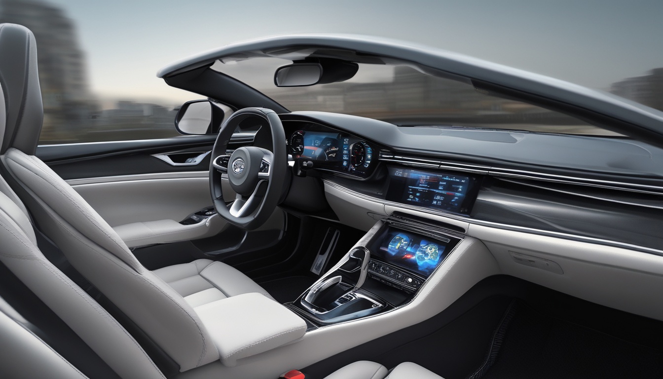Auto Human Counter Beyond the Dash: Charting the Evolution of Next-Generation Automotive ...